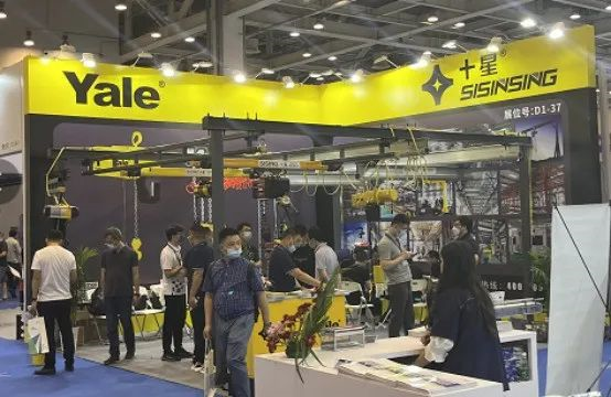 Yale蘇州國(guó)際機(jī)床展圓滿舉辦